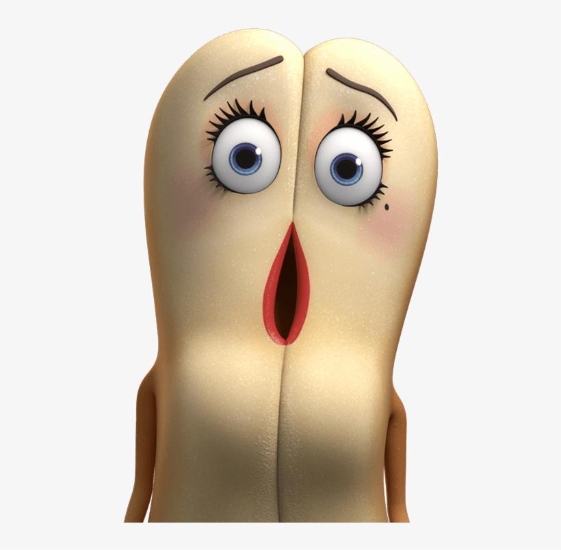 Brenda - Sausage Party Brenda Bun Mask For Adults, transparent png #2165863