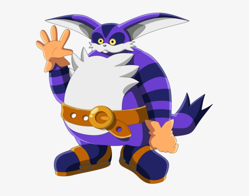 4893127 - Big The Cat Png, transparent png #2165908