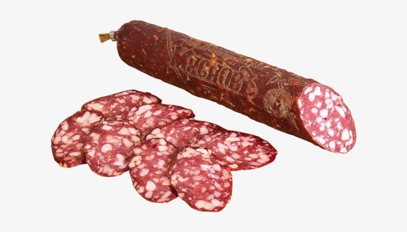 Sausage Transparent Png File - Колбаса Сервелат Png, transparent png #2166063
