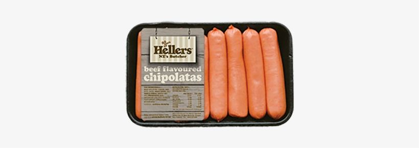 Hellers Chipolatas Sausages - Chipolata Sausages Nz, transparent png #2166181