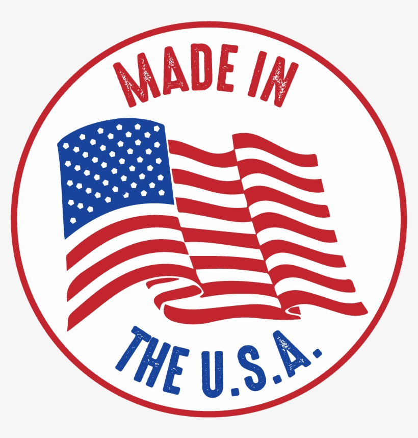 Made In The Usa Vector - 4th Of July Flag Clip Art, transparent png #2166182