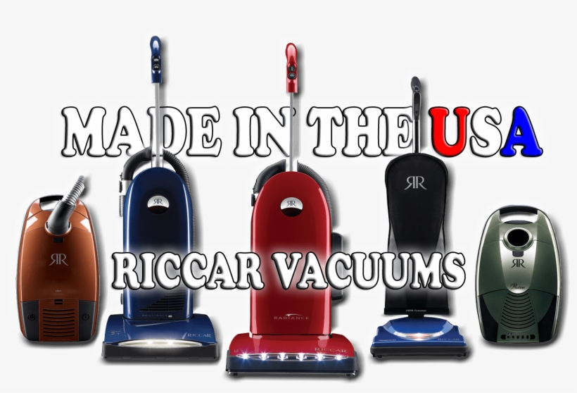 South Carolinas Best Selection Of American Made Riccar - American Made Vacuum, transparent png #2166206