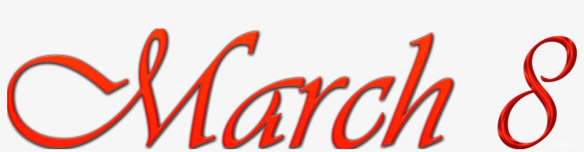 Transparent 8 March - Carmine, transparent png #2166274
