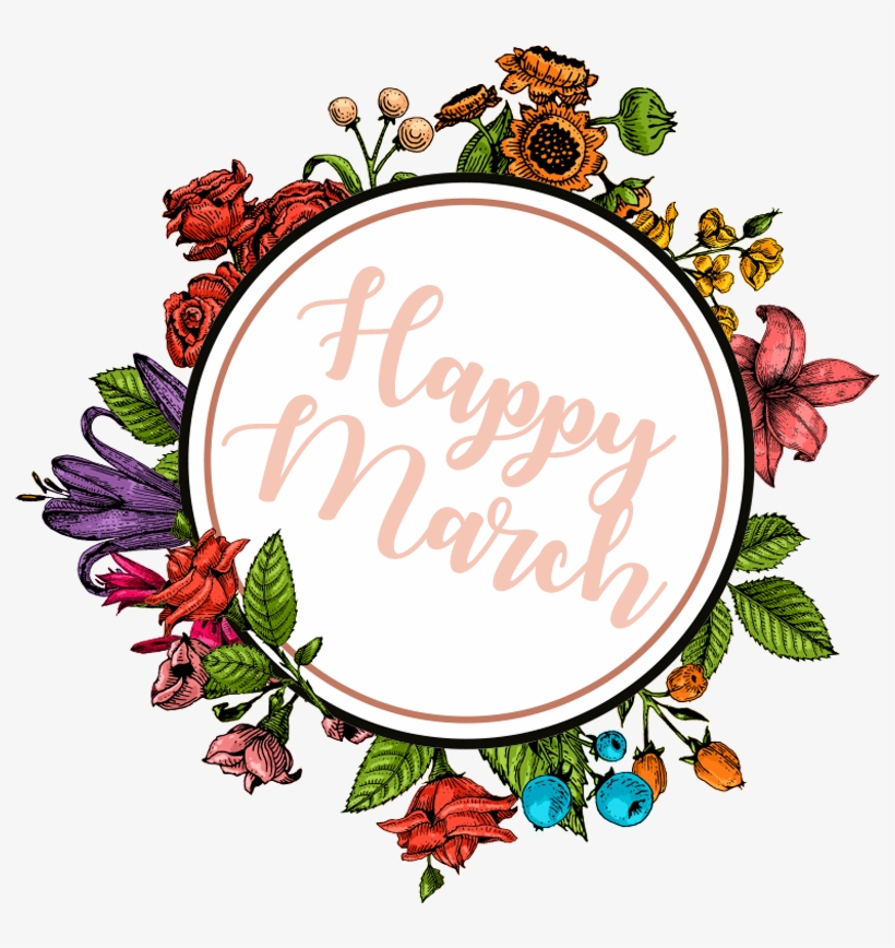 March Everyday Buki - Flower, transparent png #2166293