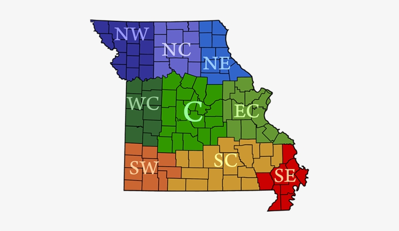Missouri Crop Progress - Agricultural Map Of Missouri, transparent png #2166371