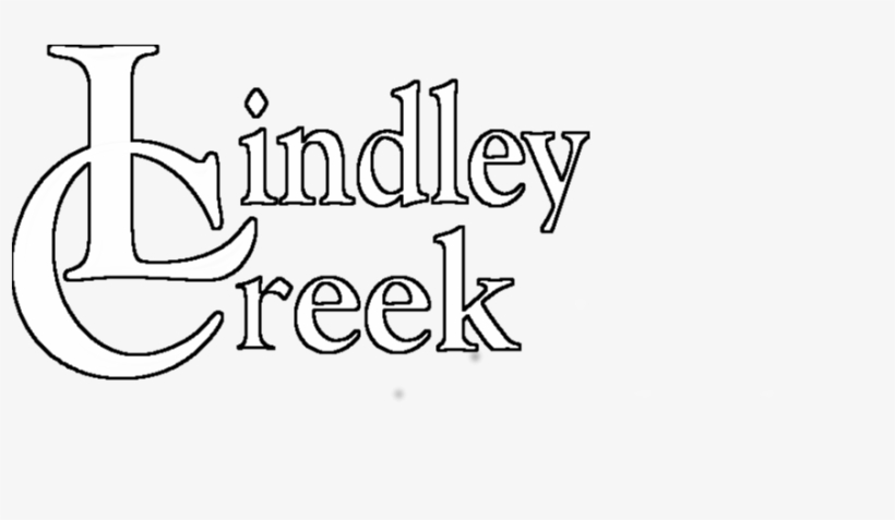 Lindley Creek - Calligraphy, transparent png #2166394