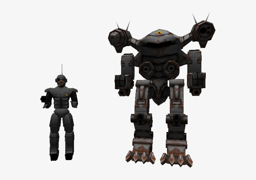 File - Salamander - Military Robot, transparent png #2166395