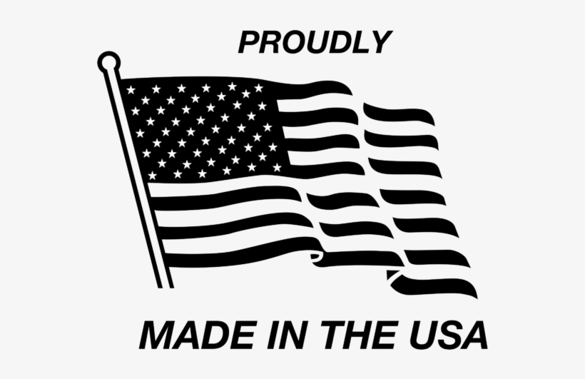 Proudly Made In The Usa Logo, transparent png #2166396