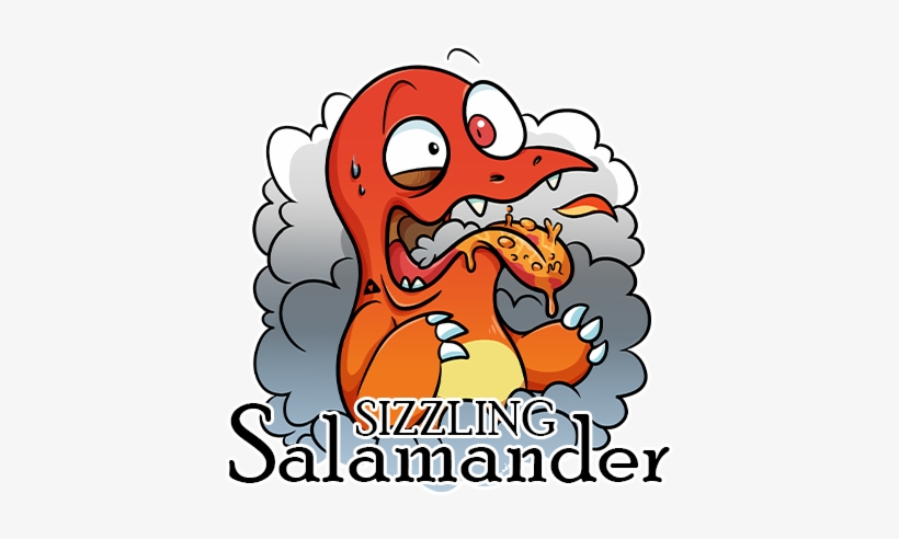 Sizzling Salamander - Sadaharitha, transparent png #2166444