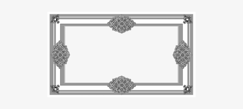 Frame,border,celtic,line - Celtic Frame Border, transparent png #2166507