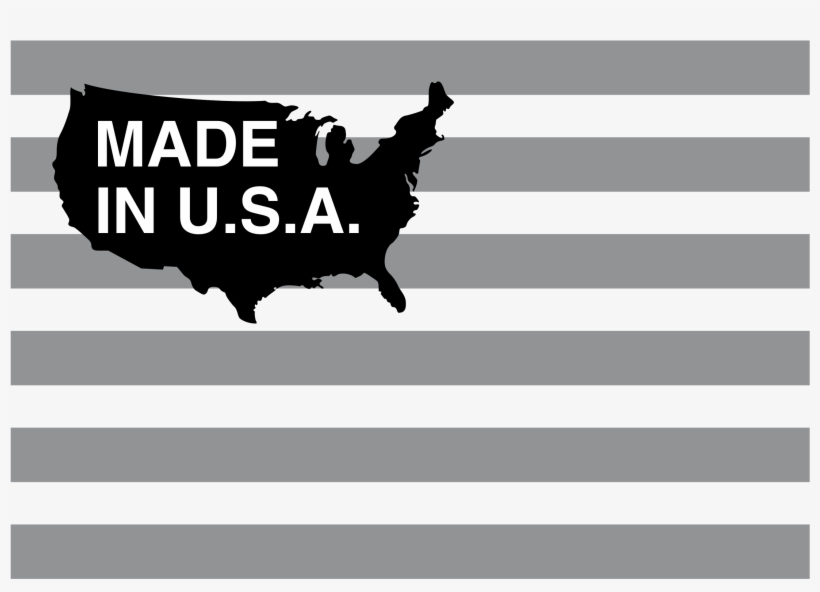 Made In Usa Logo Png Transparent - Us 1er Canton Marseille, transparent png #2166622