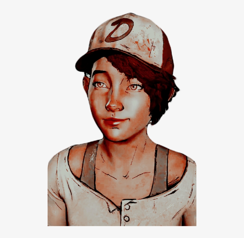 Transparent Grimes - Clementine Walking Dead Png, transparent png #2166809