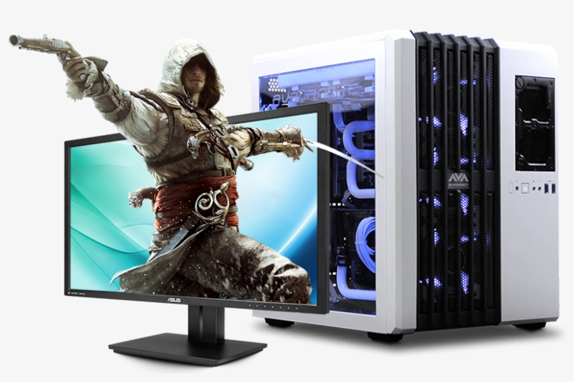 Computer Gaming Png - Assassin's Creed Png, transparent png #2166883