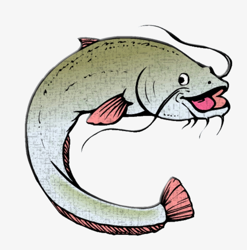 Animated Catfish, transparent png #2166911