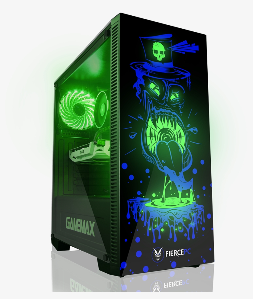Pc Specification - Fierce Gobbler Gaming Pc, transparent png #2166912