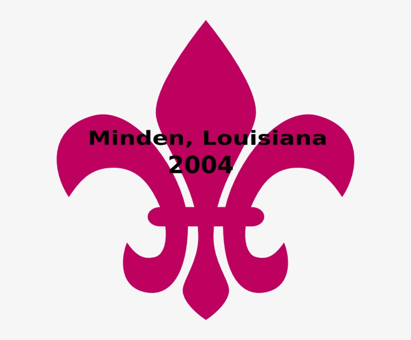 Missouri Flags Emblems Symbols Outline Maps - Purple Fleur De Lis, transparent png #2166951