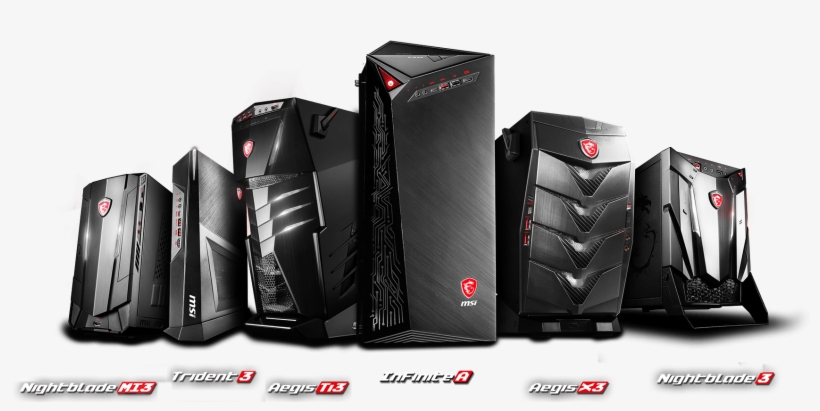 Msi, A World Leader In Gaming, Pledges To Provide You - Msi Desktop 9s6-b91211-048 Black, transparent png #2166990