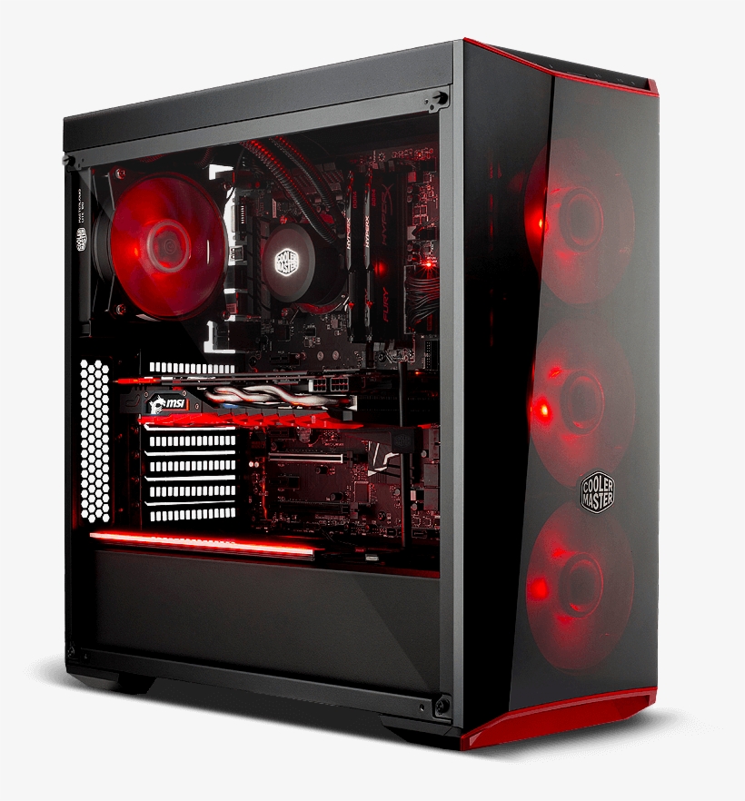 Helix - Cooler Master Masterbox Lite 5, transparent png #2167033