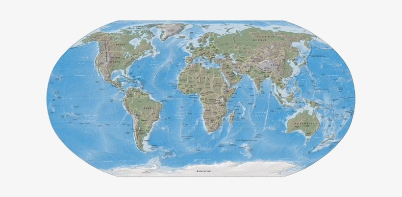 Physical World Transparent - Mauna Loa On A Map, transparent png #2167066
