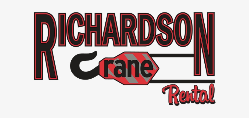 Richardson Crane Logo - Richardson Crane Rental, transparent png #2167069