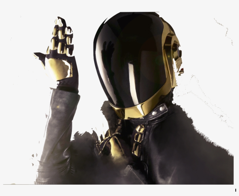 Daft Punk By Alfdclxvi-1 - Daft Punk Png, transparent png #2167144