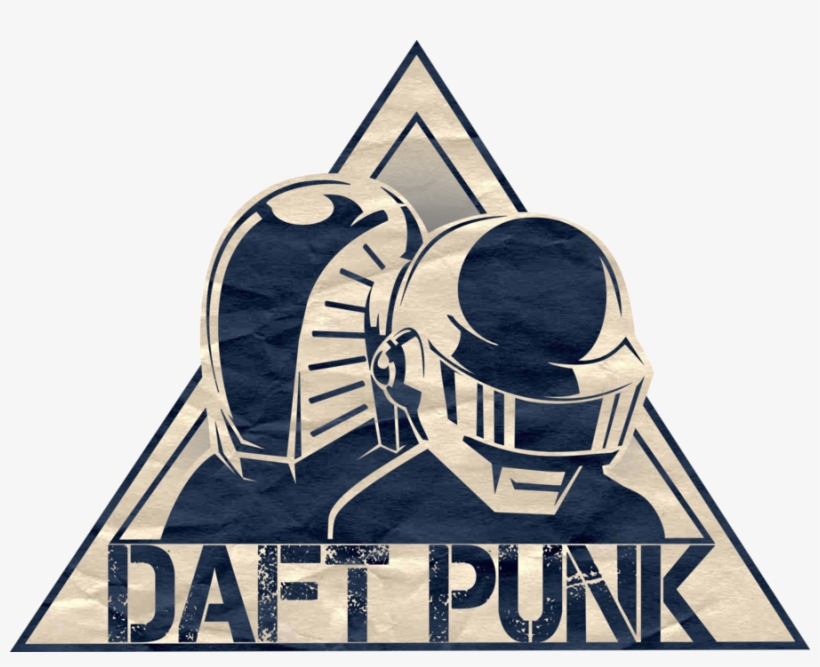 Daft Punk Png Image Background - Daft Punk Logo Png, transparent png #2167165