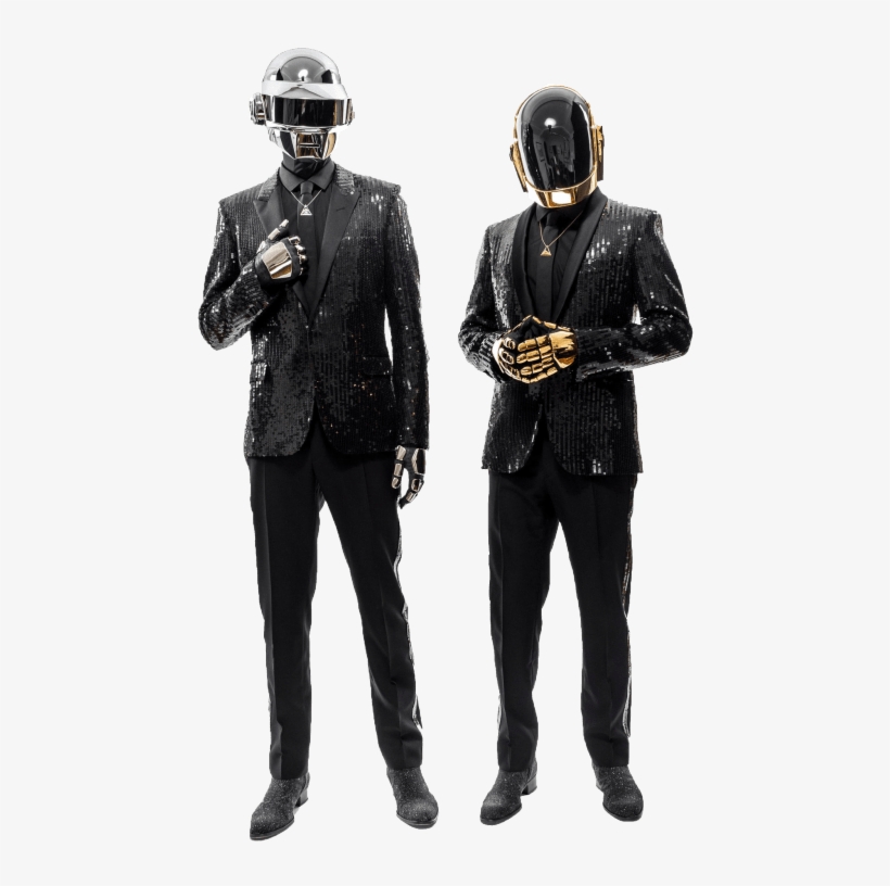Daft Punk Standing - Daft Punk Ram Era, transparent png #2167192
