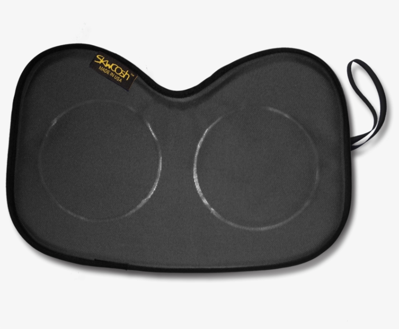 Dragon Boat Agp Pad - Dragonboat Canoe Rowing Gel Seat Pad With Loop Carry, transparent png #2167195