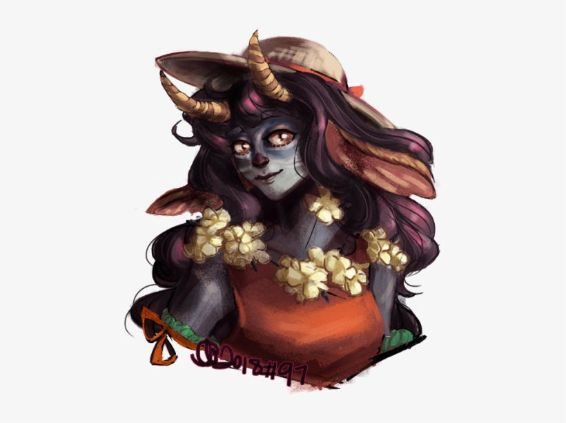 2 Hr Sketch Painting Of Jellykiwi's Ava - Illustration, transparent png #2167212