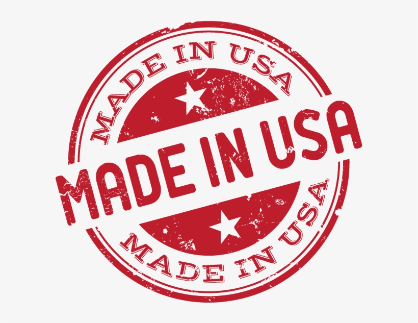 Made In Usa - Made In The Usa Stamp Vector - Free Transparent PNG ...