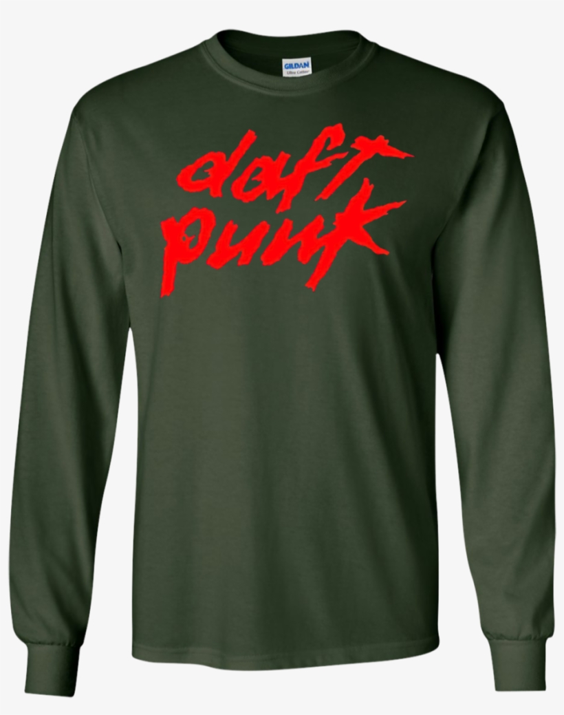 Daft Punk Sweatshirt - United '74-'93 Small Tulip Monochrome Logo Us Merged, transparent png #2167308