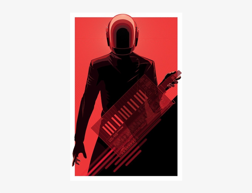 Daft Punk Rsz Daftpunk3 " - Music, transparent png #2167402