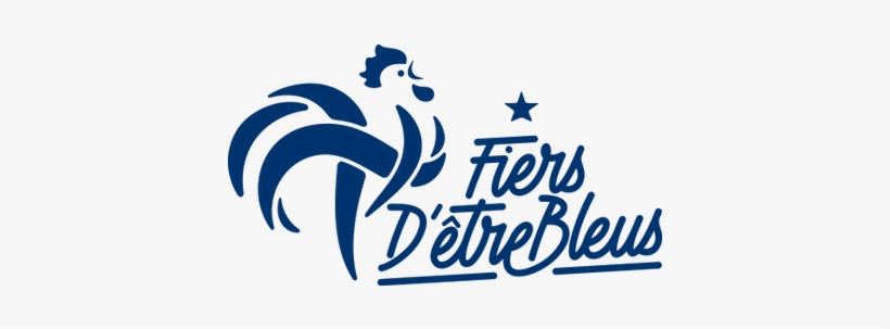 Fiers D'être Bleus Logo 2018 World Cup - Fiers D Etre Bleus, transparent png #2167469