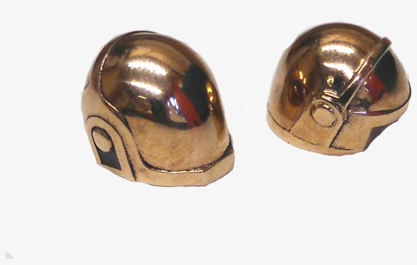 Daft Punk Helmets 3d Metal Printing - 3d Printing, transparent png #2167511