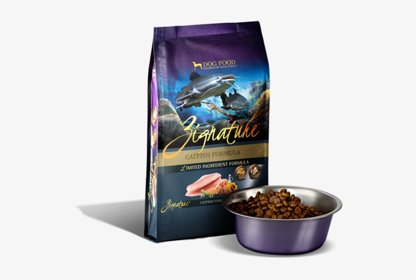 Zignature Dog Food Catfish, transparent png #2167514