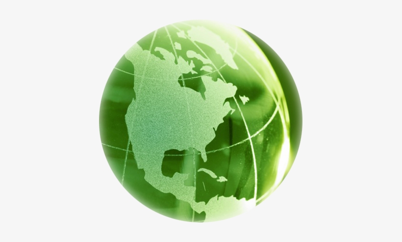 It - Green Globe Icon Png, transparent png #2167540