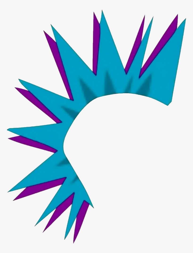 Punk Symbol - Pelo Punk Png, transparent png #2167557