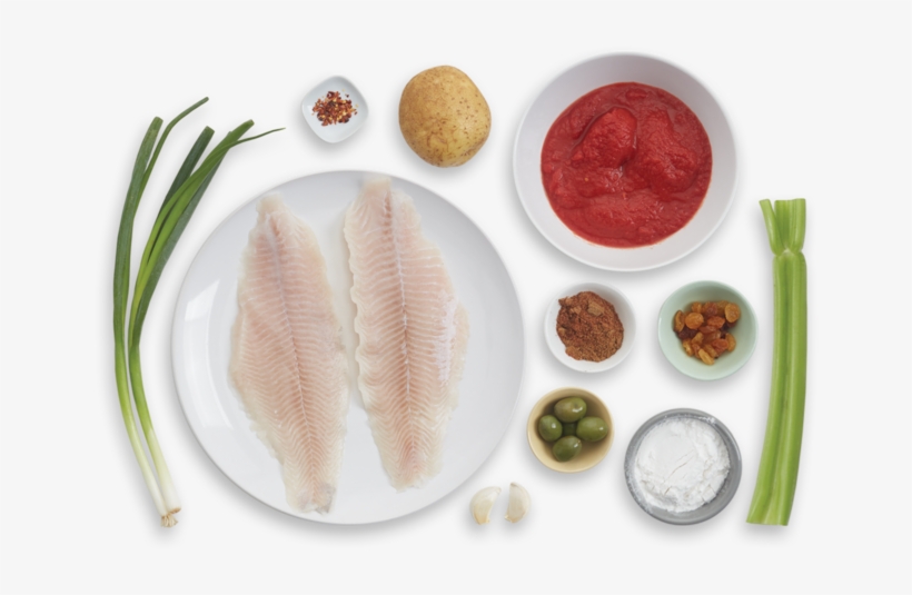 Blackened Catfish With Veracruz Sauce - Veracruz, transparent png #2167602