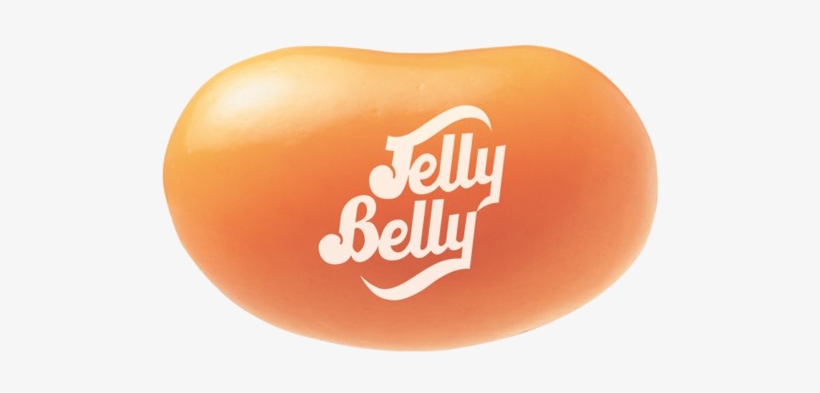 Jelly Belly Orange Sherbet Jelly Beans - Jelly Bean Chocolate Pudding, transparent png #2167631