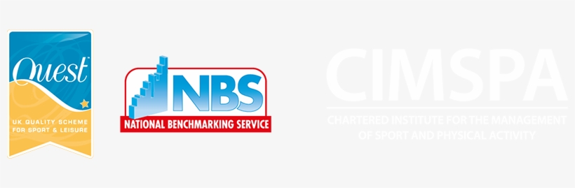 2019 Cimspa Quest Nbs Logo Lockup Wh - Chartered Institute For The Management Of Sport And, transparent png #2167651