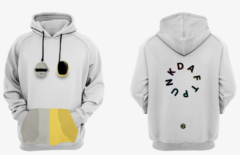 Daft Punk Gear - Hoodie, transparent png #2167680