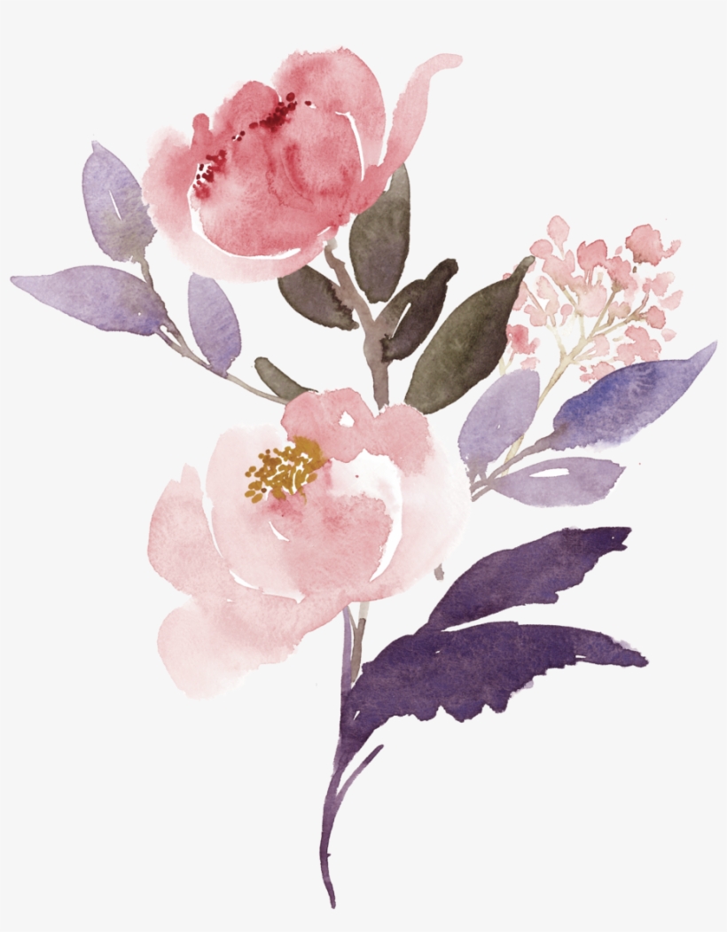 Bouquet2 - Flower Petals Inspiration Cards By Cheralyn Darcey, transparent png #2167683