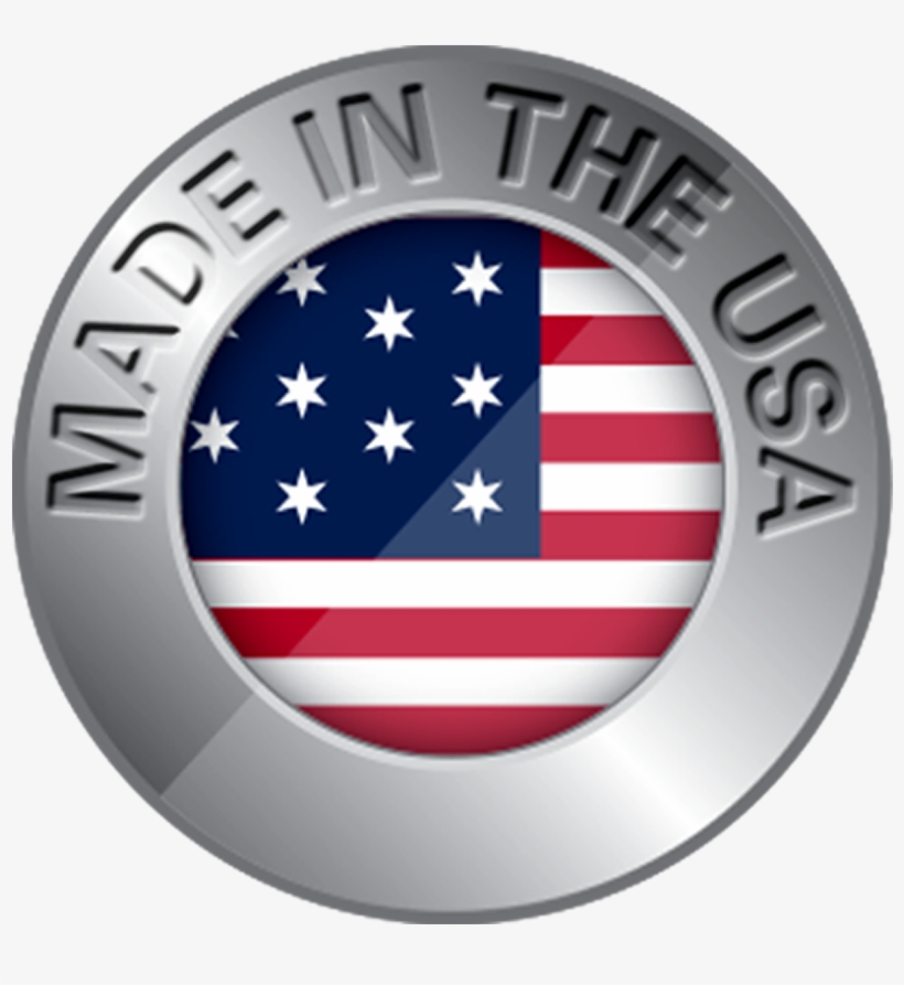 Made In The U - Made In Usa Seal Png, transparent png #2167704