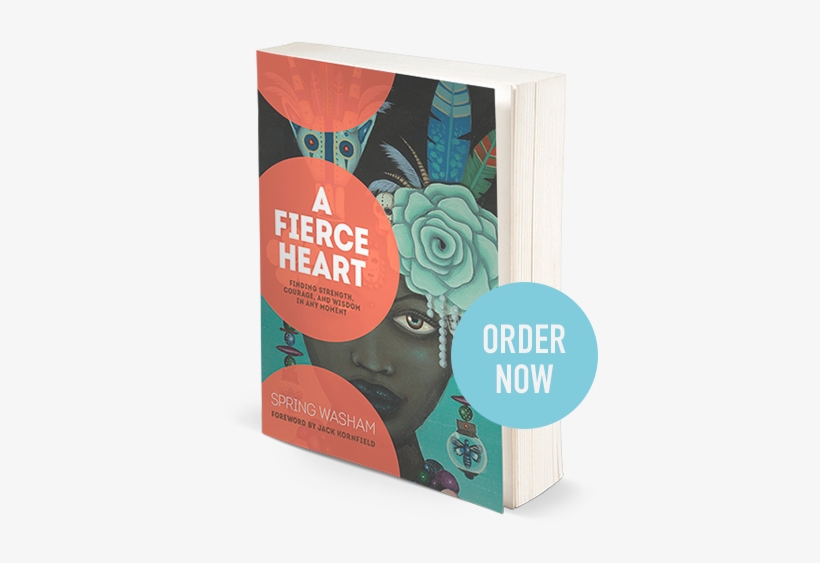 Book Home Order-now - Fierce Heart: Finding Strength, Wisdom, And Courage, transparent png #2167722