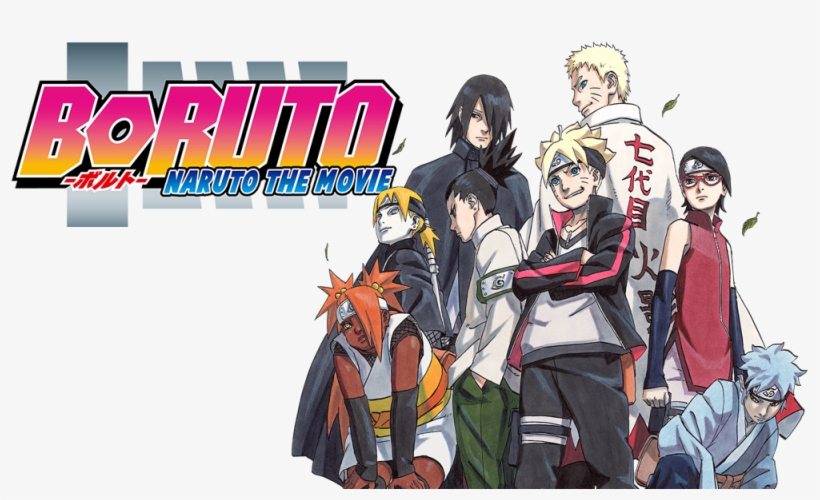 Naruto The Movie Image - Boruto: Naruto The Movie, transparent png #2167819