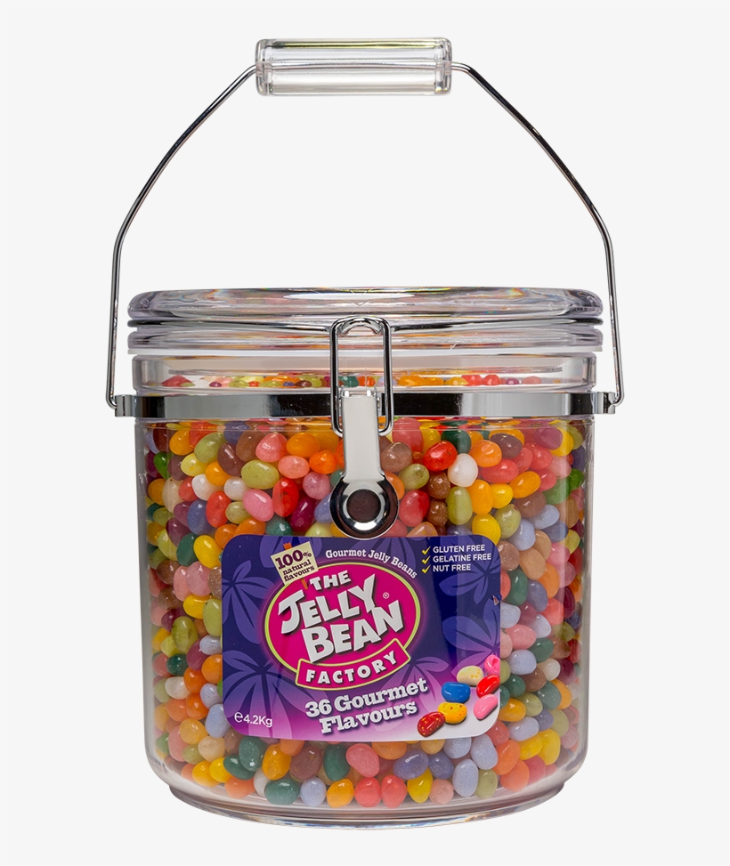 2 Kg Monster Jar Of Gourmet Jelly Beans - Jelly Beans Big Jar, transparent png #2167851