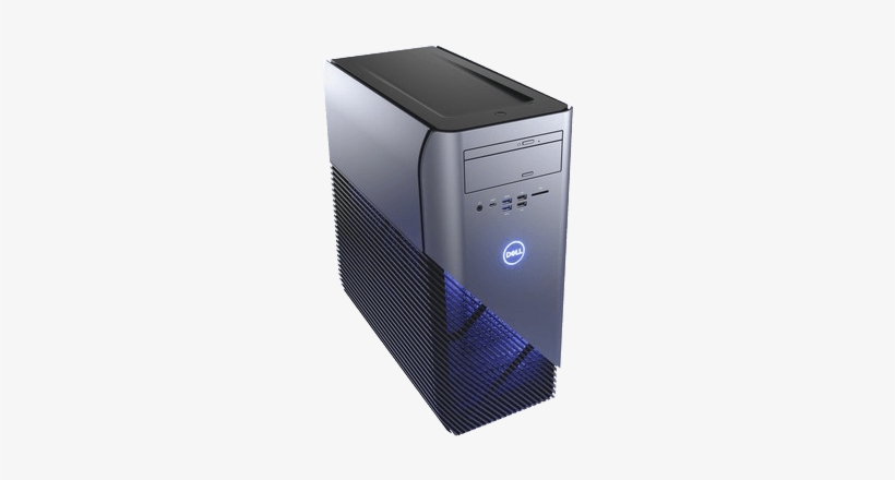 Best Prebuilt Gaming Pc Under 600 Dollars - Inspiron Gaming Desktop Amd, transparent png #2167899