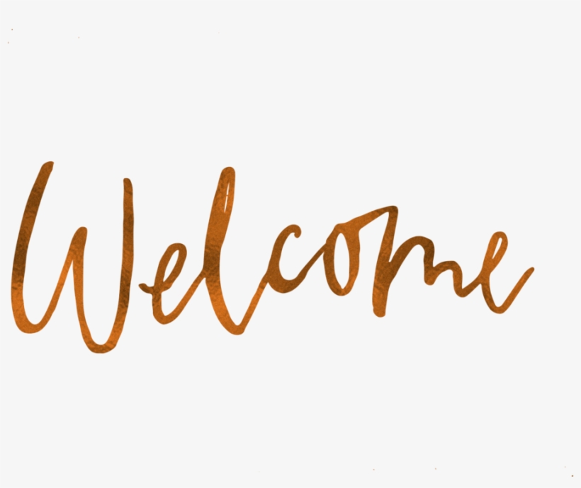 Welcome - Portable Network Graphics, transparent png #2167988