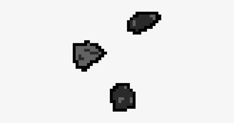 Asteroids - Pixel Art, transparent png #2168011
