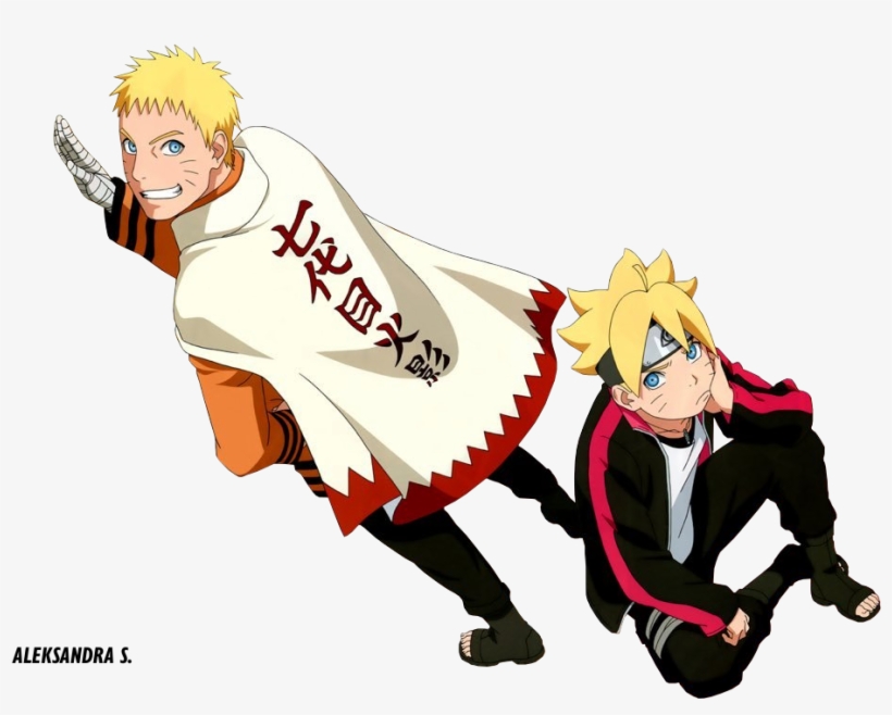 Naruto Sasuke And Boruto Poster, transparent png #2168060